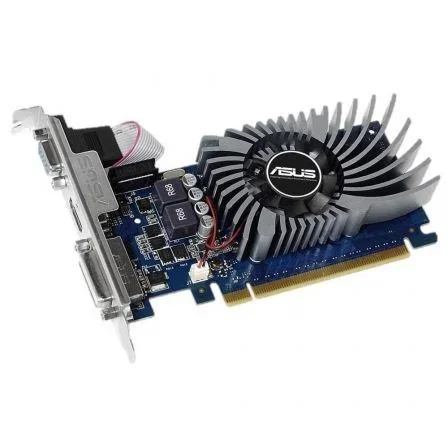 ASUS Tarjeta Gráfica GeForce GT 1030 2GB GDDR5 PCIe 3.0, Diseño de Perfil Bajo para HTPC, 384 CUDA, HDMI, DisplayPort, GPU Tweak II - 90YV0AT2-M0NA00 ASUS Tarjeta Gráfica GeForce GT 1030 2GB GDDR5 PCIe 3.0, Diseño de Perfil Bajo para HTPC, 384 CUDA, HDMI, DisplayPort, GPU Tweak II - 90YV0AT2-M0NA00